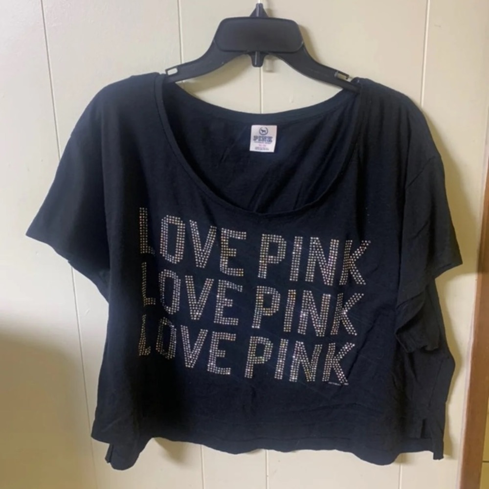 VS PINK crop top